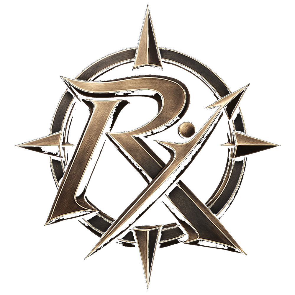 DisruptComfort Rx compass emblem